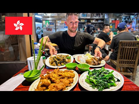 6 AMAZING LOCAL FOOD PLACES in Hong Kong 🇭🇰 (and exactly WHERE to find them)