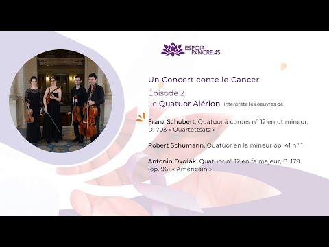 [Épisode 2] Un Concert contre le Cancer : Quatuor Alérion
