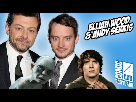 Elijah Wood and Andy Serkis | Full Q&A | Comic-Con Scotland 2023
