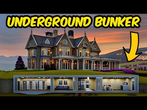 Apocalypse Ready Homes For Sale With Built-In Bunkers!