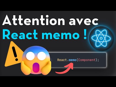 Comprendre React MEMO et pourquoi il ne faut PAS l'utiliser