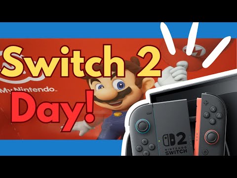My very first thoughts on Switch 2