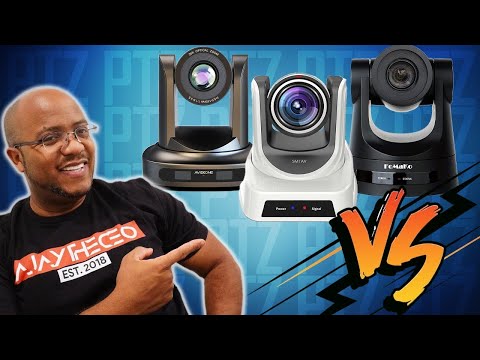 Which Sub $1000 PTZ Camera Is The Best? | Avideone, Fomako, SMTAV