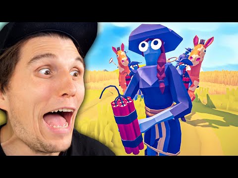 Diese FRAUEN werfen mit DYNAMIT! | Totally Accurate Battle Simulator (Wilder Westen Update)
