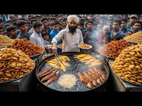 INSANE PAKISTANI STREET FOOD 😱 ULTIMATE STREET FOOD COMPILATION | BEST STREET FOOD COMPILATION 2025