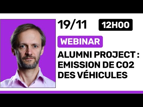 Alumni Project : Emission de CO2 des véhicules 🚗