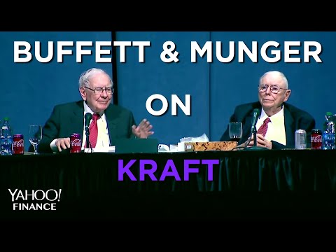 Buffett: We paid too much for Kraft