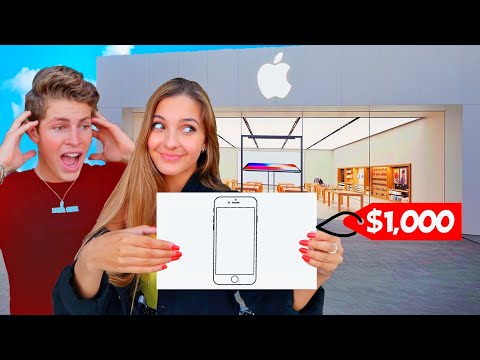 Whatever You Draw, I'll Buy It - Challenge