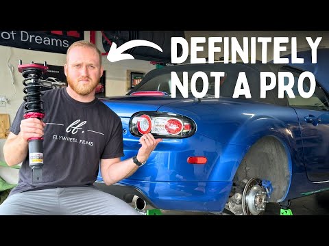 NC Miata Coilover Installation "Pro" Tips and Tricks! MeisterR Sport-Z Debut!