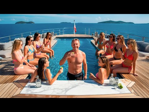 Inside Larry Ellison's Billionaire Life on His Mega Yacht