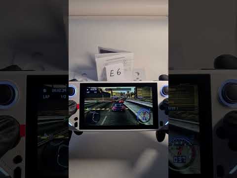 E6 Game Console - PSP Need For Speed Most Wanted Gameplay #retrogaming #psp #gaming