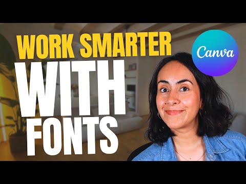 Working with Text in Canva