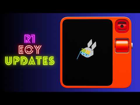 Rabbit r1 - December Updates | New Features | Examples | Reaction |