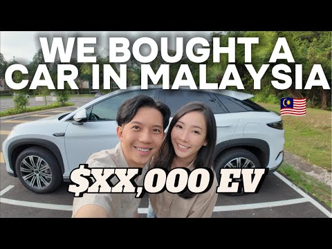 We Bought a Car in Malaysia 🇲🇾 — Our BYD Sealion 7 Experience