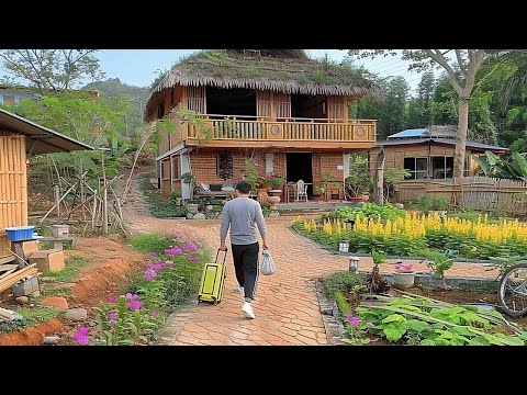 I bought the old man's house in the small town and successfully renovated it