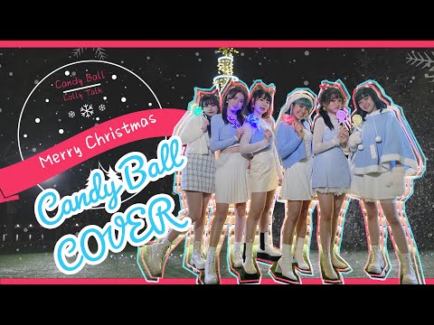 【🍭Candy Ball @lolly.talk 聖誕特別版🎄】我哋又合體喇👯‍♀️大家鍾唔鍾意呢個xmas version呢？