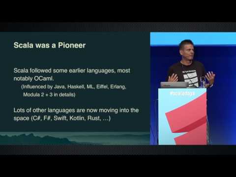 Keynote - What's Different In Dotty by Martin Odersky