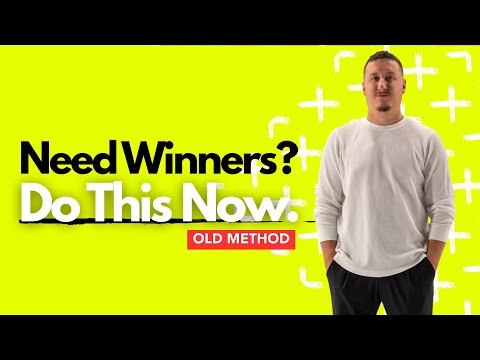 How To Find Winning Dropshipping Products (Advanced Product Research)