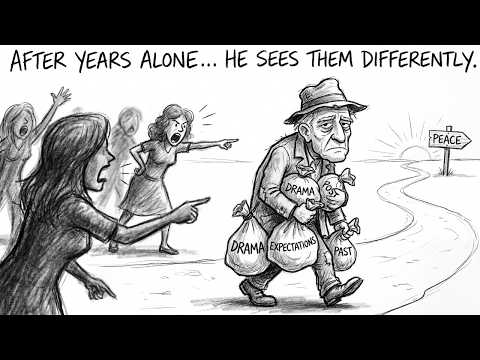 When an older man has lived alone long enough, this is how he views women