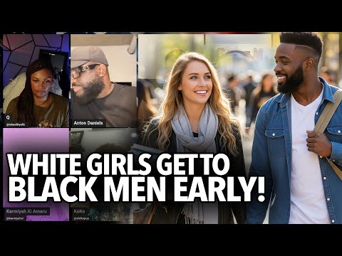 "White Women Are Getting To Black Men In College..." Anton Tells Jas Black Girls Should Hunt Earlier