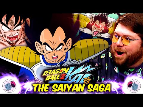**DRAGON BALL Z KAI: SAIYAN SAGA** Blew My Mind!