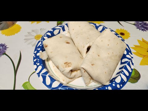 Breakfast Burrito with leftovers #breakfast #sundaybreakfast