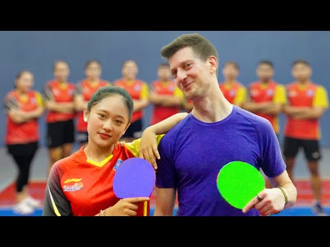 YouTuber vs. 10 Pros