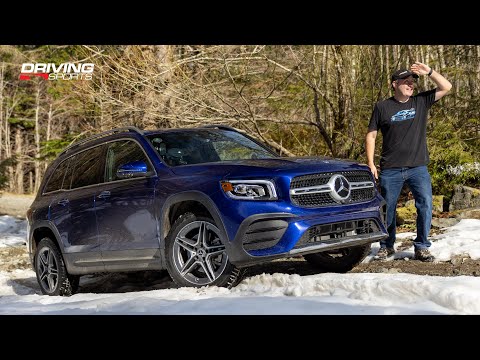 2021 Mercedes GLB250 Review and Off-Road/Snow Test