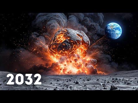 This Huge Asteroid Won’t Hit Us - The Moon Is in Danger