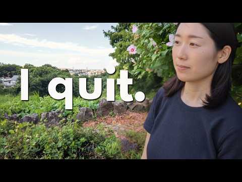 Daily Life in Japan 🇯🇵 I Quit My Job & Moved Back Home with Mom in the Countryside | Vlog