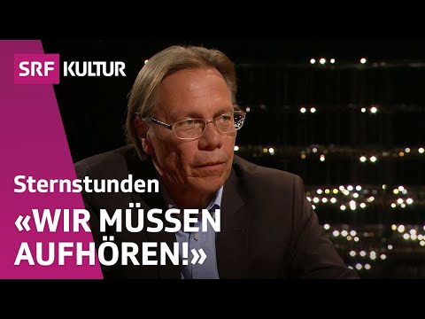 Harald Welzer: Endlichkeit als Befreiungsschlag | Sternstunde Philosophie | SRF Kultur