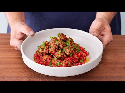 These Mini Middle Eastern Meatballs Will Have You HOOKED
