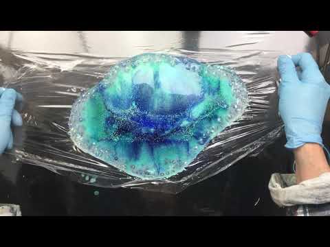 ( 953 )  Resin bowl  from A to Z ( part 2 )
