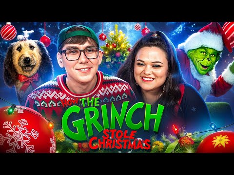 WATCHING *HOW THE GRINCH STOLE CHRISTMAS* FOR THE FIRST TIME AND WE'RE CRYING | MOVIE REACTION