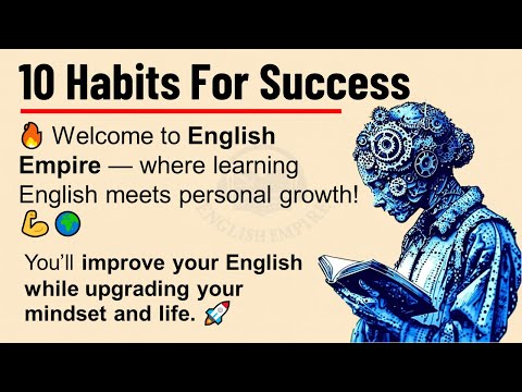 Learn English With 10 Powerful Life Rules 🔥  Become Unstoppable in Life