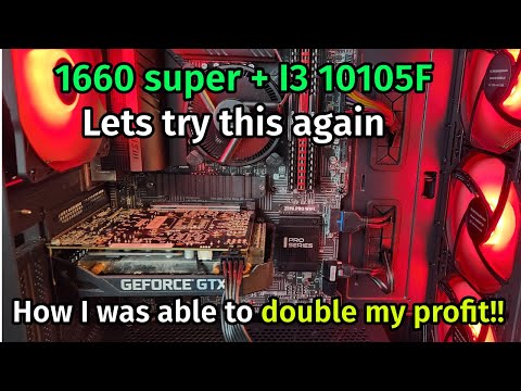 How I doubled my profit on my 2nd 1660 super 10105F pc flip!