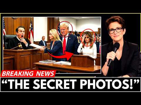 THE JUDGE IS SHOCKED! Pam Bondi Shows Hidden Photos Of Melania That No One Has Seen! | Rachel Maddow