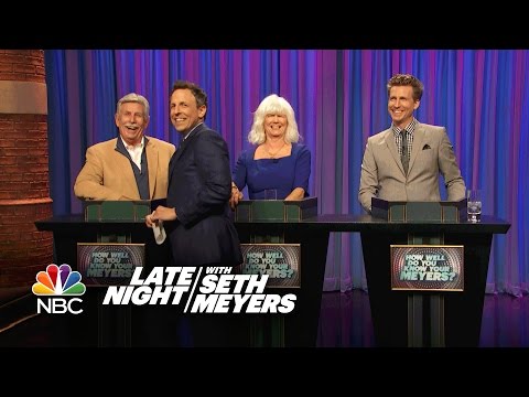 How Well Do You Know Your Meyers?