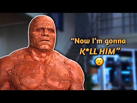Ben Grimm being DONE for 4 minutes straight