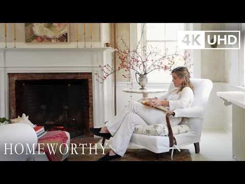 HOUSE TOUR | An Artist's Historic Home in Maine | 4K