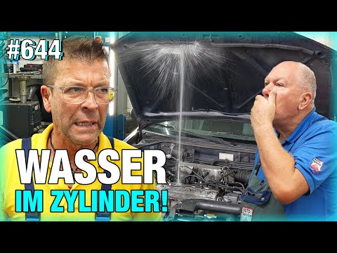 WASSER im Zylinder!! 😳 Toyota mit Motorschaden! | Turbolader-PFUSCH am Scirocco?! 😡