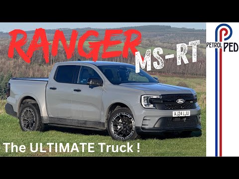 Living with the MS-RT Ranger - I NEED this truck in my life !