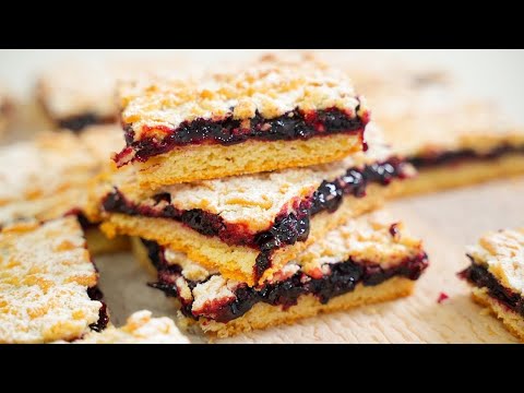 Grated PIE 👌 PERFECT dough recipe for any filling!