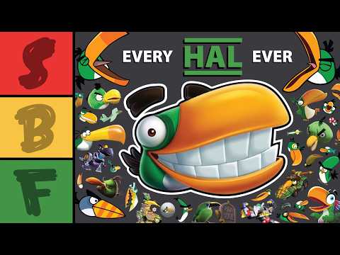 Ranking EVERY Hal EVER
