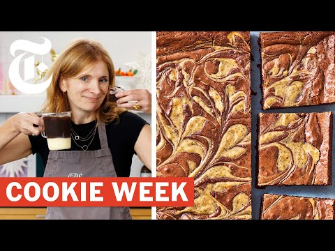 Vietnamese Coffee Swirl Brownies | Melissa Clark | Cookie Week | NYT Cooking