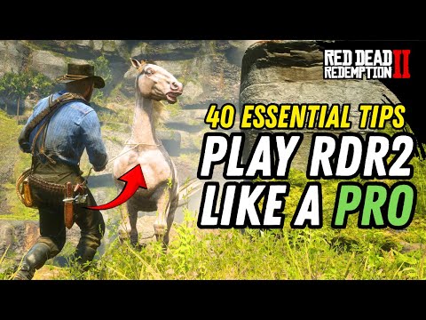 40 Essential RDR2 Tips for Beginners and Veterans