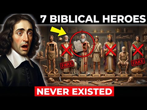 7 Bible Characters So Absurd They Could Never Have Existed | Spinoza
