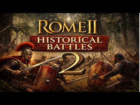 Total War Rome II Historical Battles – Part 2: Caesar Trapped at Alesia