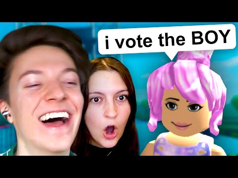 Roblox Elimination Tower Girls are EVIL