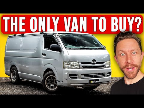 Is the Toyota HiAce THE van to buy? | ReDriven used car review